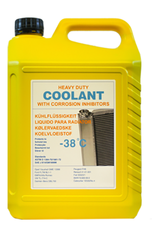 Bardahl Coolant -38C 5 Liter