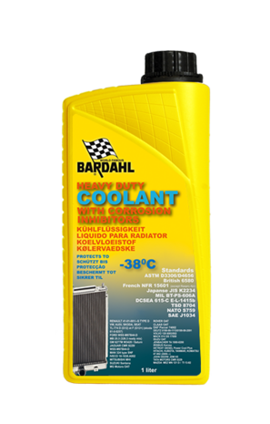 Bardahl Coolant -38C 1 liter.