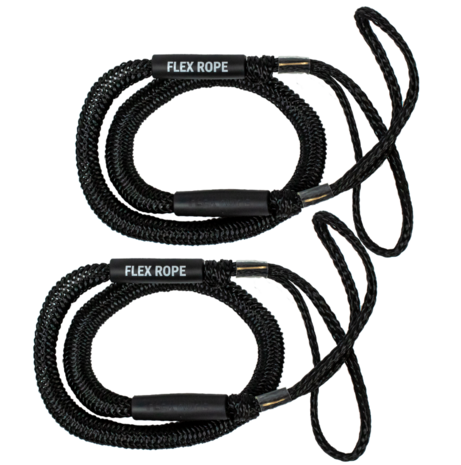 Flex Rope Landvast XL zwart