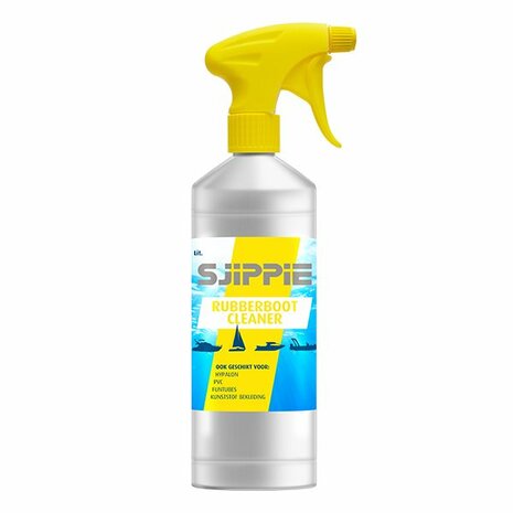 1 x Rubberboot reiniger 1 Liter.