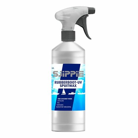 1 x Rubberboot spuitwax 1 liter