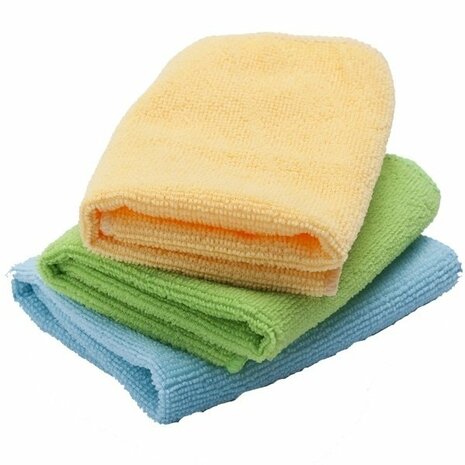 1 x Microvezeldoek