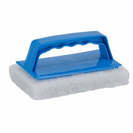 1 x Schrobhouder en pad