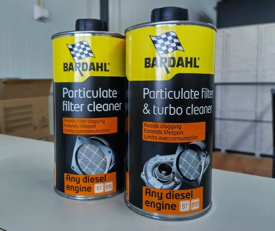 Varianten in product verpakking  Bardahl DPF