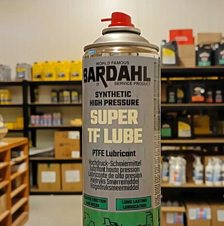 Bardahl Super TF-Lube + PTFE Spray