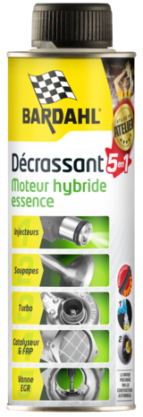 Bardahl 5 in 1 Hybrid Petrol Cleaner 500ML