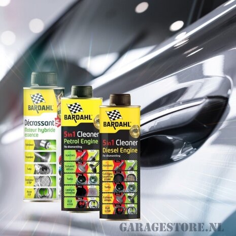 Bardahl 5 in 1 Benzine motor reiniger 500ML