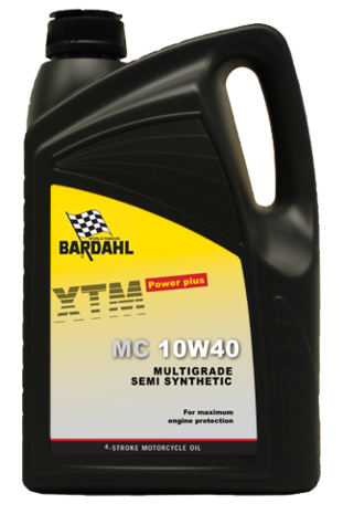 Bardahl MC 10W40 Multigrade 5 liter