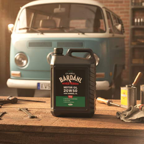 Bardahl Classic Motor Oil SAE 20W50 5ltr