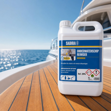Sadira onderwaterschip reiniger 5 liter