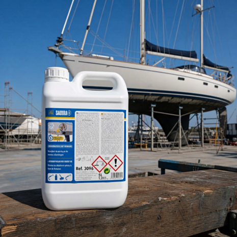 Sadira onderwaterschip reiniger 5 liter