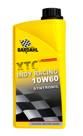 Bardahl INDY Racing 10W60 Syntronic 1Ltr