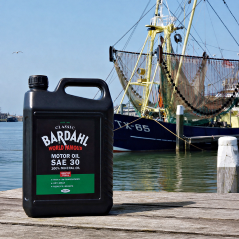 Bardahl Single Grade Classic Motor Oil SAE 30 5ltr
