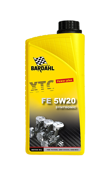 Bardahl XTC FE 5W20 Syntronic 1 liter
