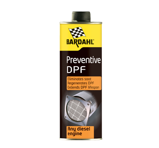 Bardahl DPF reiniger preventief