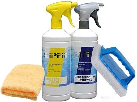 Sjippie rubberboot pakket