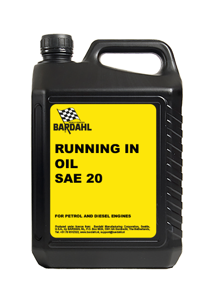 Bardahl Running In Oil/ SAE 20 5Liter