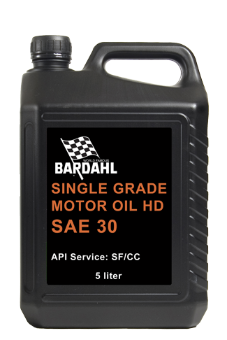 Bardahl Single Grade HD 30 5Liter