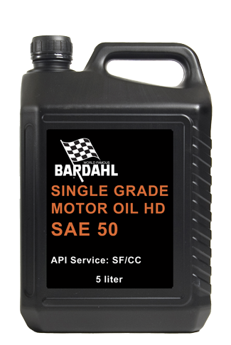 Bardahl Single Grade HD 50 5Liter