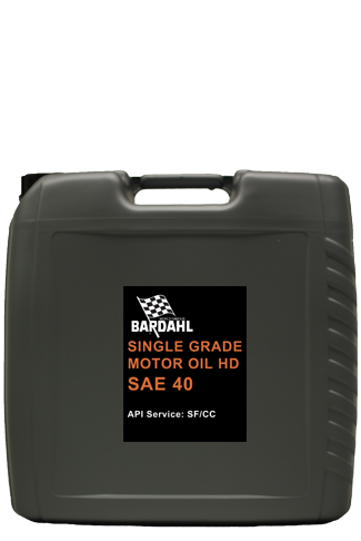 Bardahl Single Grade HD 40 20Liter