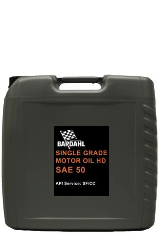 Bardahl Single Grade HD 50 20Liter