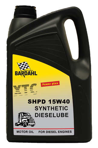 Bardahl Diesellube 15W40 SHPD 5liter