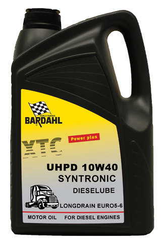 Bardahl Dieselube 15W40 SHPD Special-DPF 5 liter