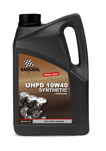 Bardahl Dieselube 10W40 UHPD Synthetic 5Liter