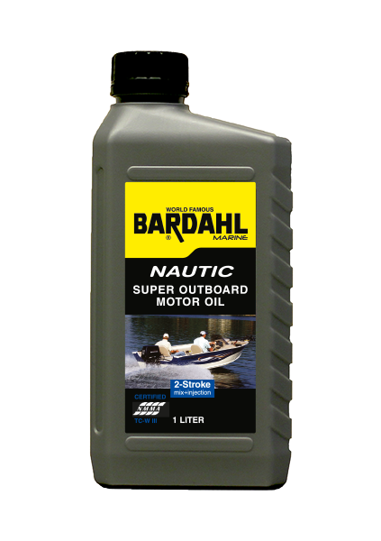 Bardahl Outboard Motorolie TCW III 1ltr