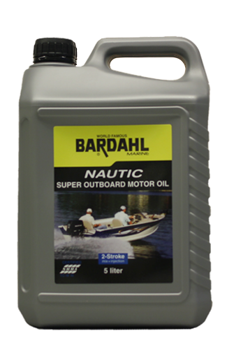 Bardahl Nautic TCWIII Outboard 2 takt 5 Liter