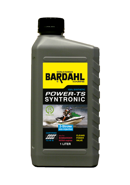 Bardahl Power TS Syntronic BIO 2-takt 1ltr