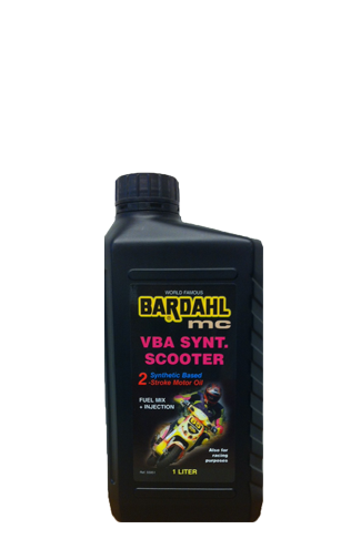Bardahl VBA Synthetic Scooter