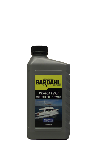 Bardahl Nautic 15W40 Inboard 1ltr