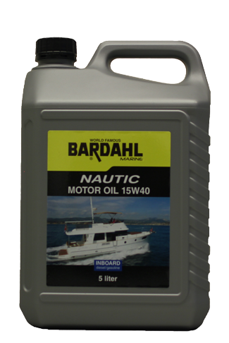 Bardahl Nautic 15W40 Inboard 5ltr