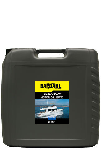 Bardahl Nautic 15W40 Inboard 20ltr