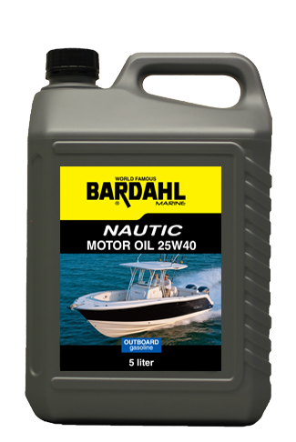 Bardahl Nautic 25W40 Outboard 5 ltr