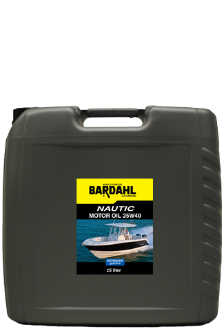 Bardahl Nautic 25W40 Outboard 20 Ltr