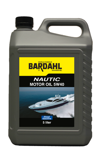 Marine 5W40 diesel/ gasoline 4 takt 5liter