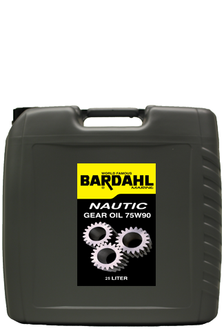 Bardahl Nautic Gear Oil 75W90 20Liter