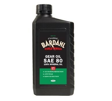 Bardahl SAE80 GL2 1ltr