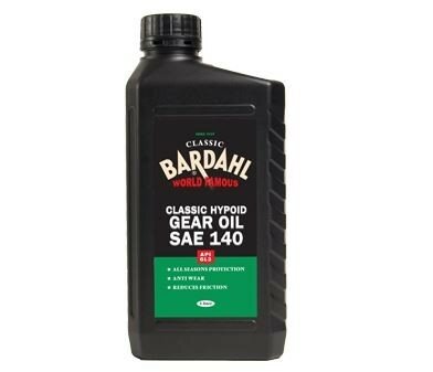 Bardahl SAE140 GL3 Hypoid gear oil 1ltr