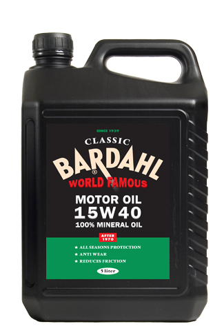 Bardahl Classic Motor Oil SAE 15W40 5ltr