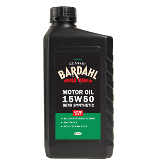 Bardahl Classic Motorolie SAE 15W50 1Ltr