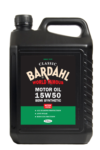 Bardahl Classic Motorolie SAE 15W50 5Ltr