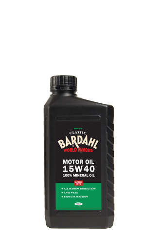 Bardahl Classic Motor Oil SAE 15W40 1ltr