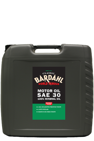 Bardahl Single Grade Classic Motor Oil SAE 30 20ltr