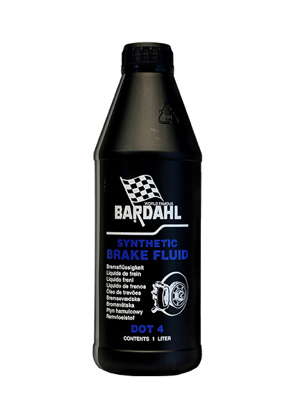 Bardahl DOT 4 Brake Fluid 1 liter