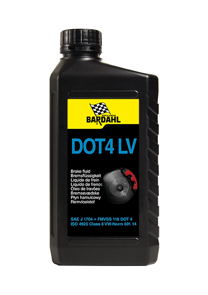 Bardahl Brake Fluid DOT 4 LV 1 liter