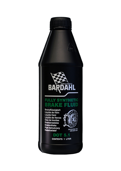 Brake Fluid DOT 5.1 Fully Synthetic 1 liter