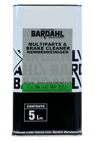 Bardahl Multi Parts Cleaner / remmenreiniger 5 liter